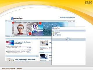 IBM Lotus Software  | Mobility 