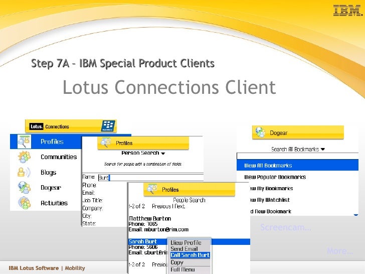Ibm Lotus Mobile Strategy Ibm Lotus Mobile Strategy