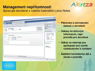 SAP + Lotus Notes = Alloy 