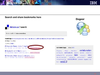 Search and share bookmarks here Dogear 