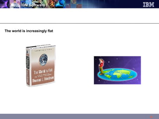 The world is increasingly flat  
