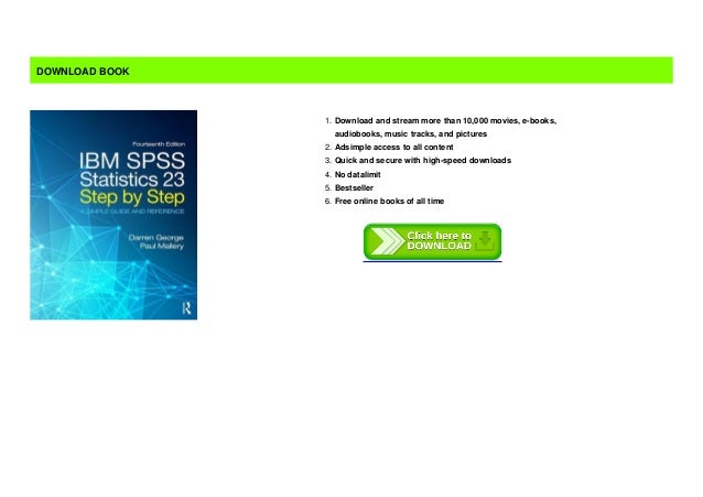 ibm spss statistics 23 download ibm spss statistics 23 download