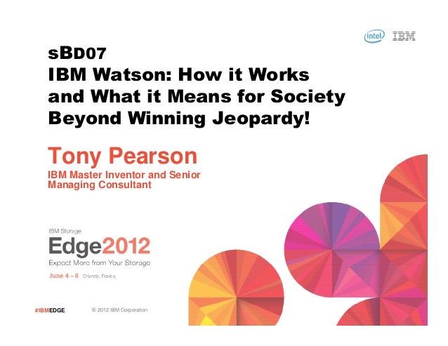 ibm watson how it works what it works