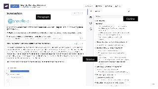 43
Outline
Sidebar
Paragraph
 