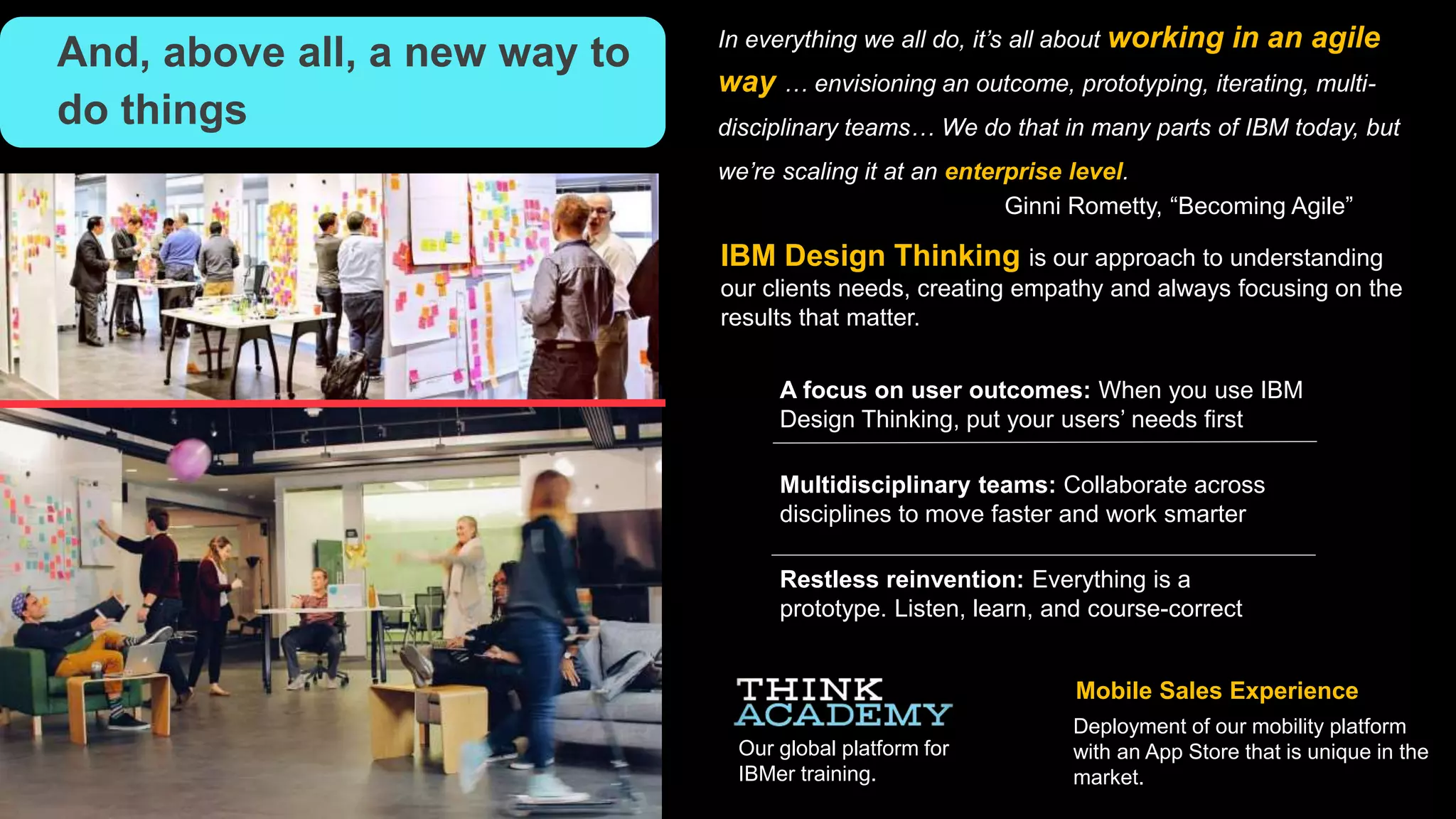 IBM in 20 slides | PPT