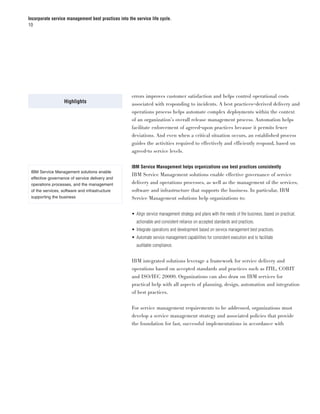 Itil Overview.pdf ITIL Overview | PDF