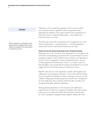 Itil Overview.pdf ITIL Overview | PDF