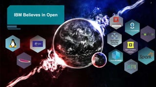 7IBM
IBM Believes in Open
7
 