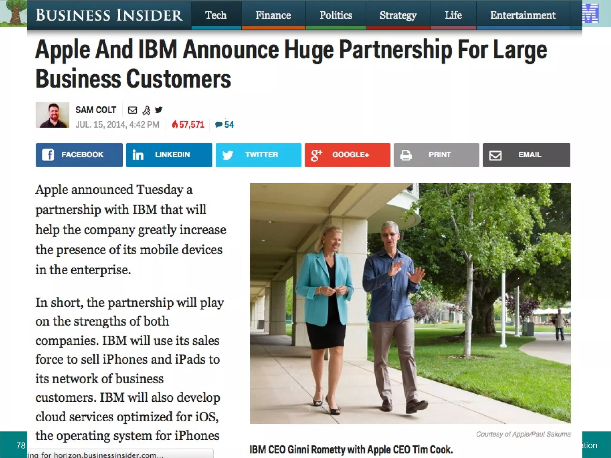 © 2012 IBM CorporationIBM UPward (University Programs worldwide – accelerating regional development)78
 