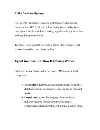 IBM and Oracle Expand Partnership to Advance Agentic AI and Hybrid ...