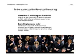 IBM and Reverse Mentoring, presentation for Odense Kommun, May 10th 2010