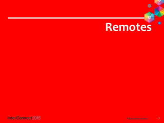 17
Remotes
 
