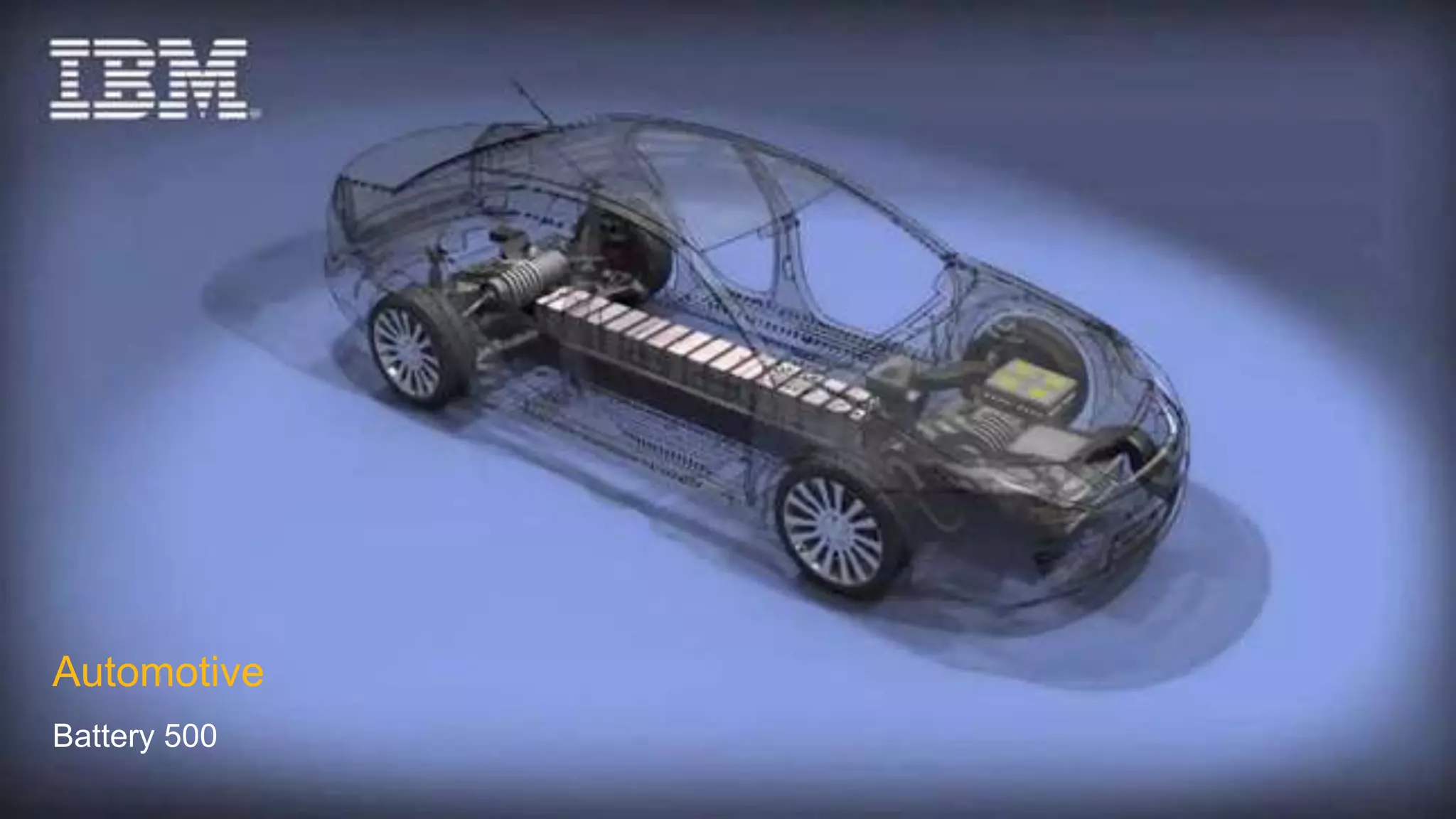 Automotive
Battery 500
 