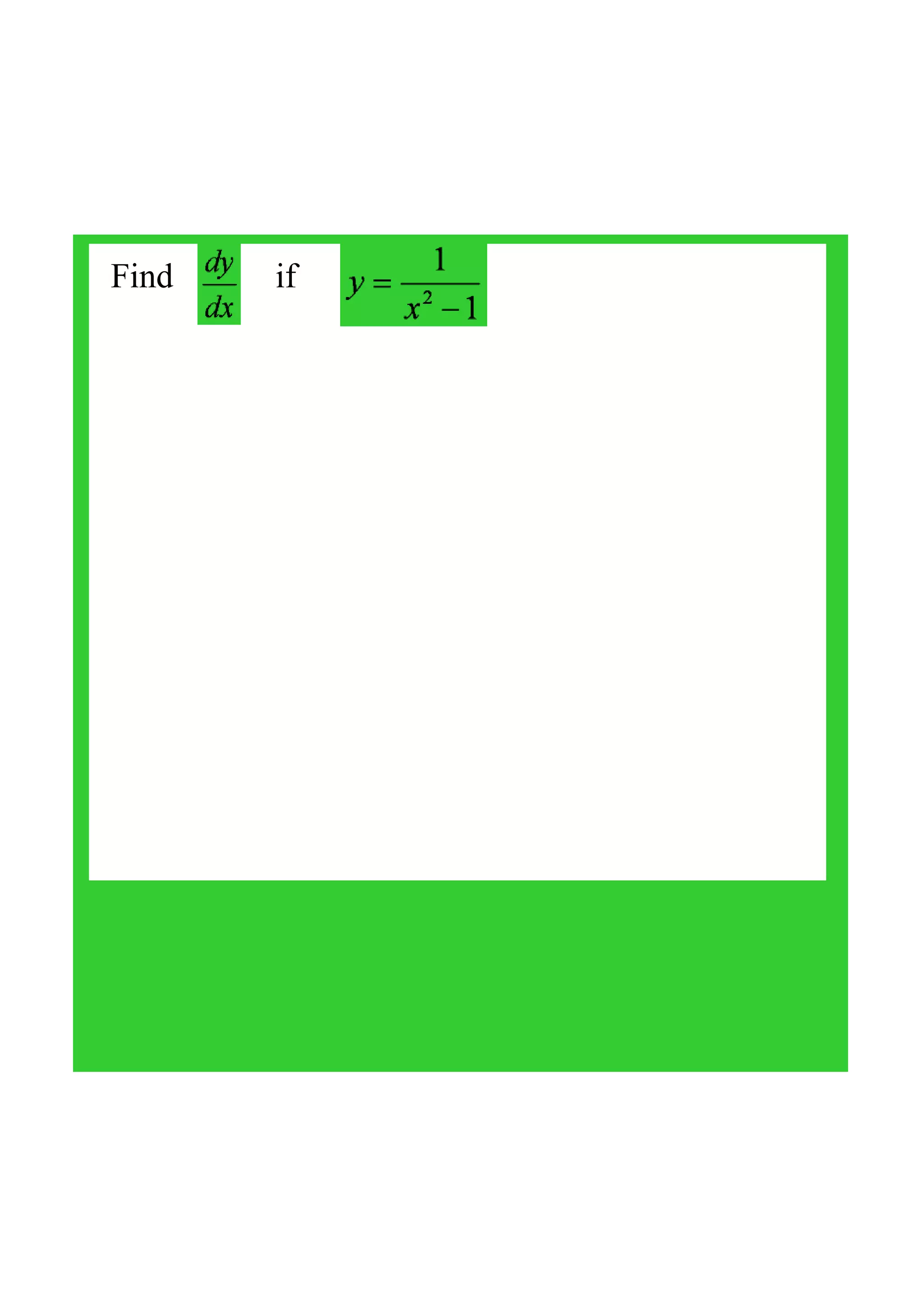 Find            if   
 