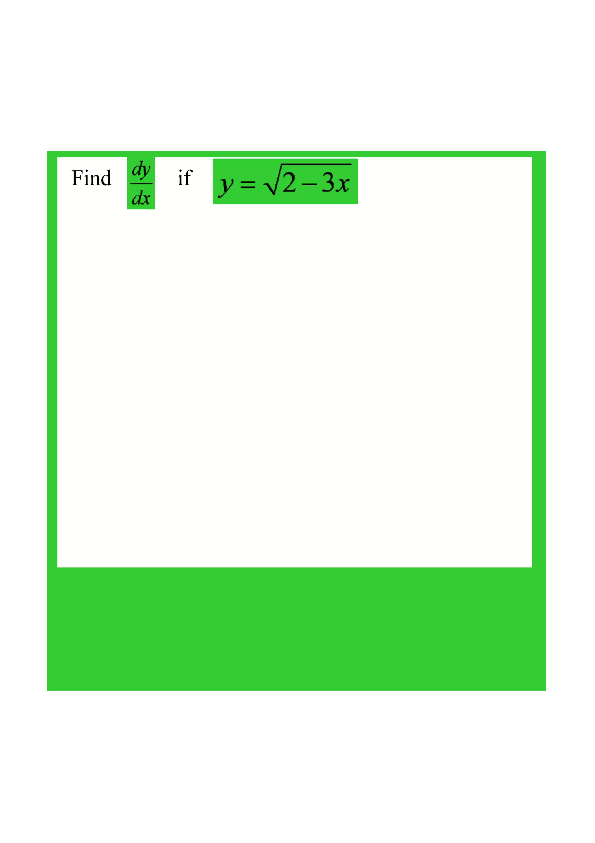 Find            if   
 