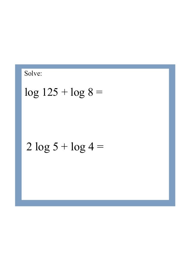 log2 proof laws Ib sl maths logarithms