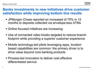 Banking Solutions: Managing Customer Data to Improve Efficiency | PDF