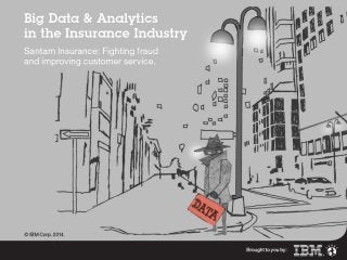 IBM Big Data & Analytics in the Insurance Industry: Santam Insurance