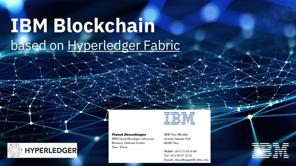 Ibm blockchain Hyperledger 15.02.18