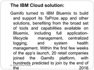 Ibm bluemix case study | PPTX