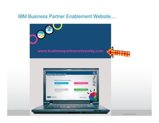 IBM Business Partner Enablement Website....




                                              jrohr@dk.ibm.com
 
