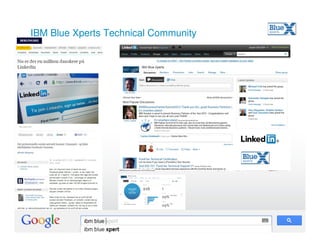 IBM Blue Xperts Technical Community




                                      jrohr@dk.ibm.com
 