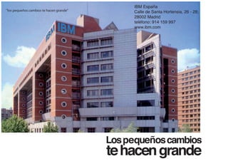 TH=!#$5)U)!
los peque?os cambios te hacen grande   M)11&!+&!V)(%)!W.2%&($,)?!DS!7!DGX
                                         DGOOD!=)+2,+
                                         %&1C@.(.9!IQR!QEI!IIF
                                         YYY",3'"-.'
 