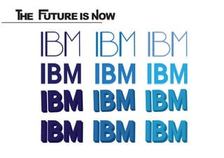 Ibm brand refresh gg