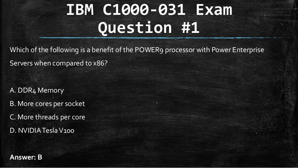 C1000-168 Probesfragen