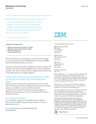 Ibm case study financial report | PDF