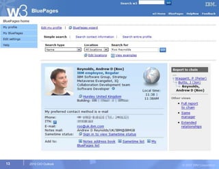 Ibm Cio 2010 Outlook