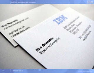 Ibm Cio 2010 Outlook