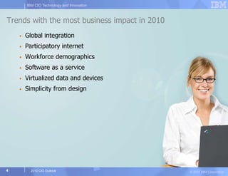 Ibm Cio 2010 Outlook