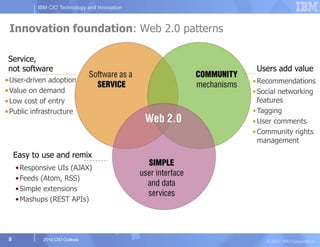 Ibm Cio 2010 Outlook