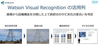 Watson Visual Recognition λ?
?Rд ?ָ ض ӻж
񤫤O䘋Ϥ⟲֤ΥӻζȺϤж
 
