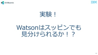 gY
WatsonϥåԥǤ
?֤뤫
48
 