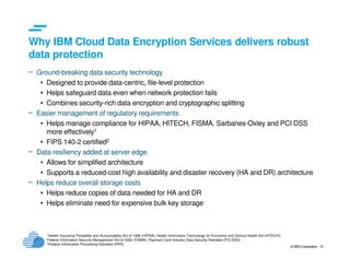 IBM Cloud Data Encryption Services | PDF