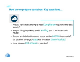 IBM Cloud Data Encryption Services | PDF