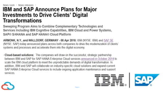 5Page © 2016 IBM Corporation
CONFIDENTIAL
 