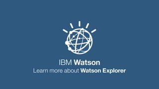 98
© 2016 IBM Corporation
98
© 2016 IBM Corporation
 