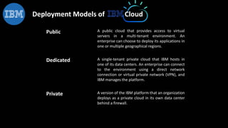IBM Cloud Introduction | PPTX