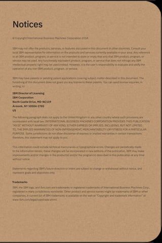 IBM Cloud Service Management and Operations Field Guide | PDF
