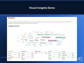 Visual Insights:Demo
 