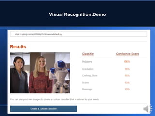 Visual Recognition:Demo
 