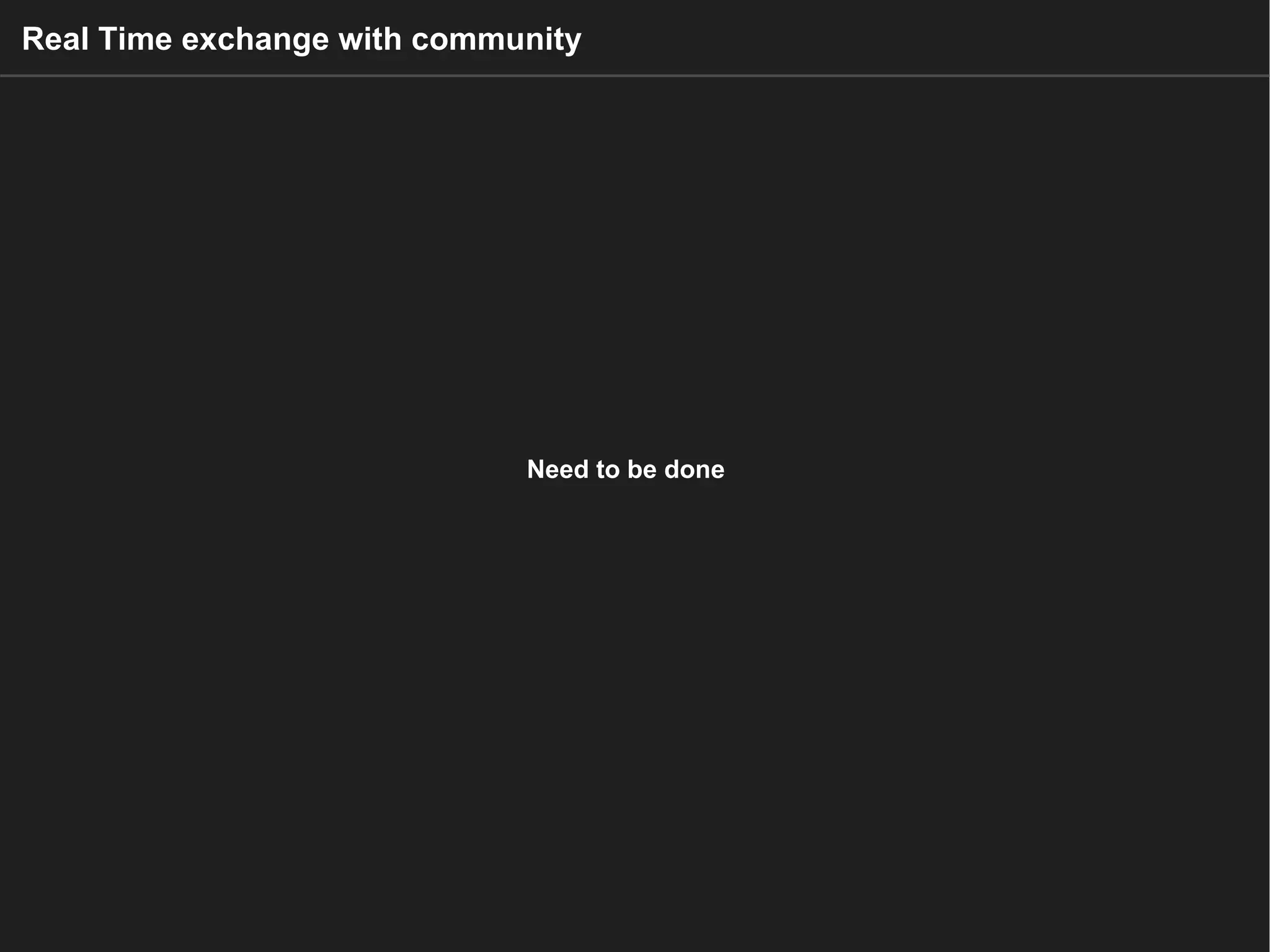 ... Students being interconnected to learn and work in teams and share information Provide the ability to publish and share their ideas, insights, views to drive knowledge sharing and creation 