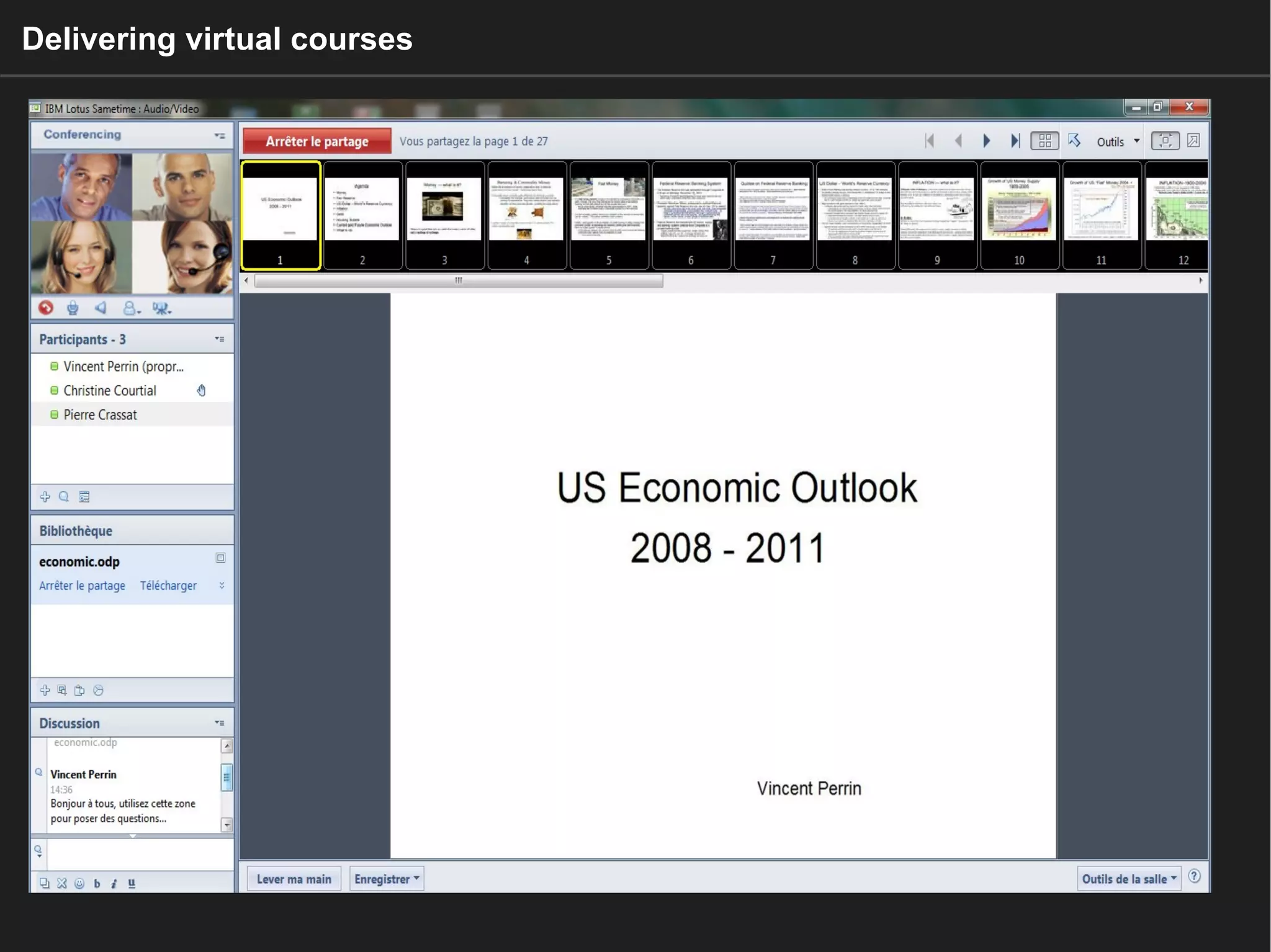 Create communities across students  