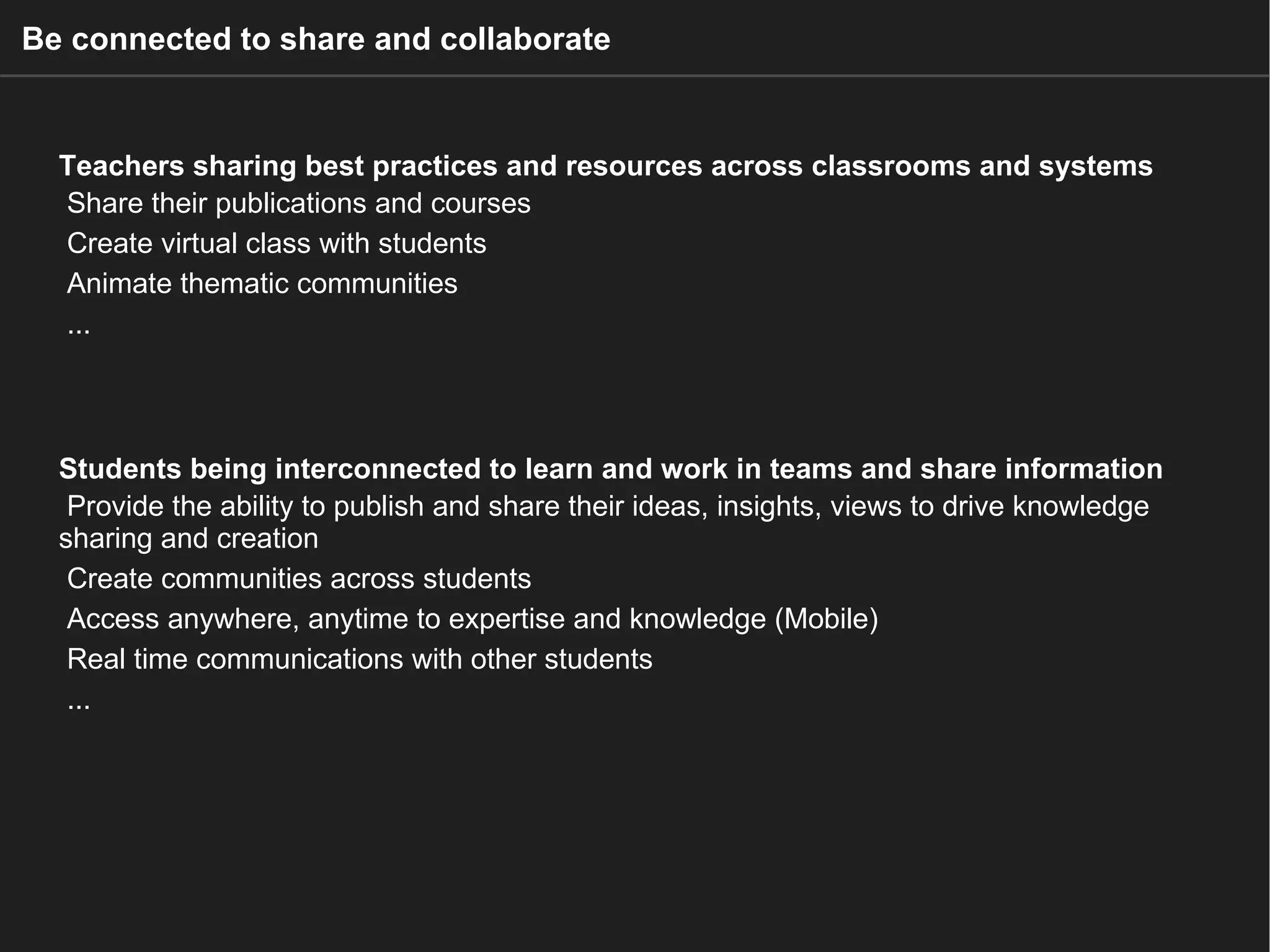 Creating shared services models 