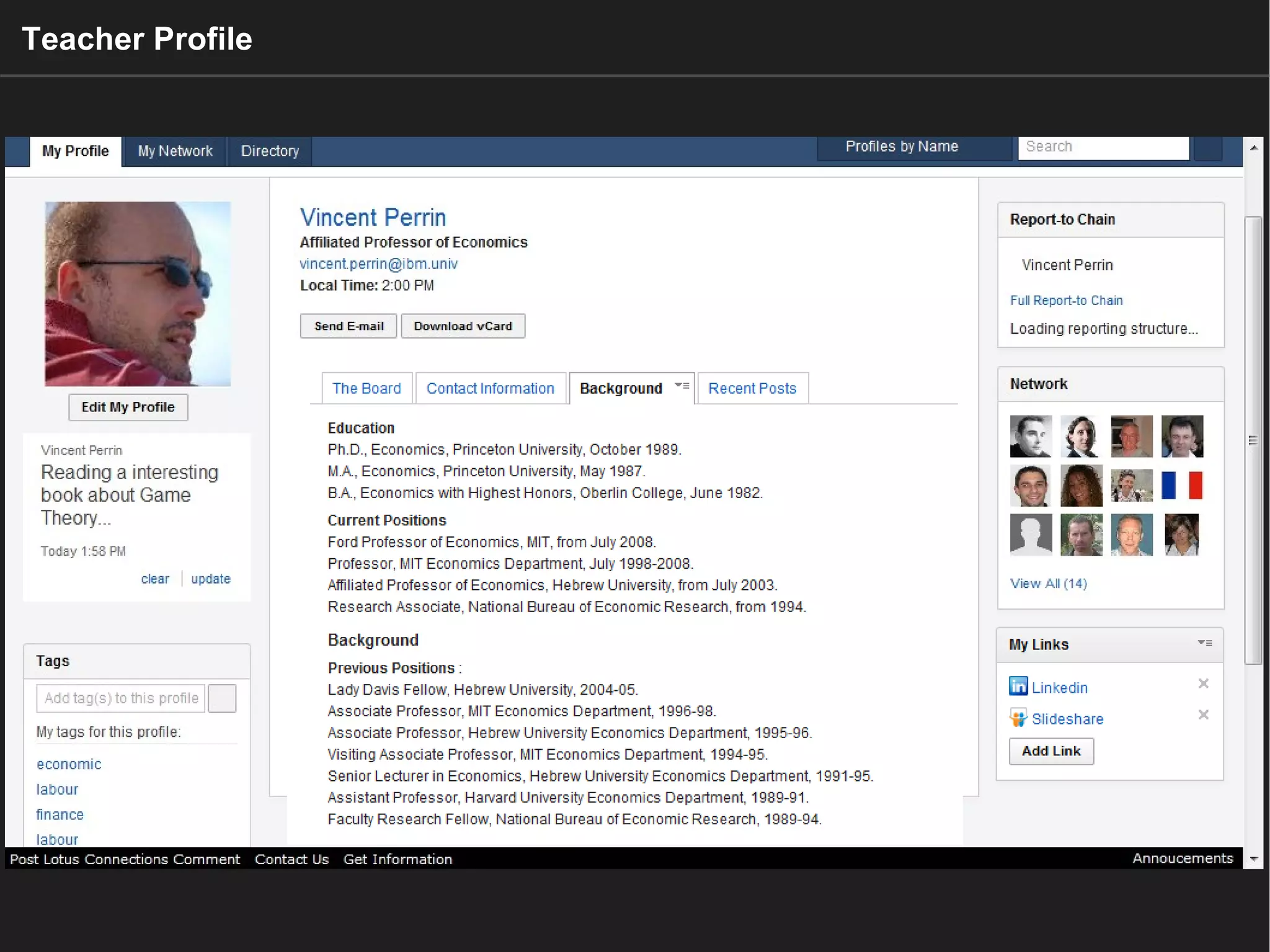 Equipping students for higher achievement 