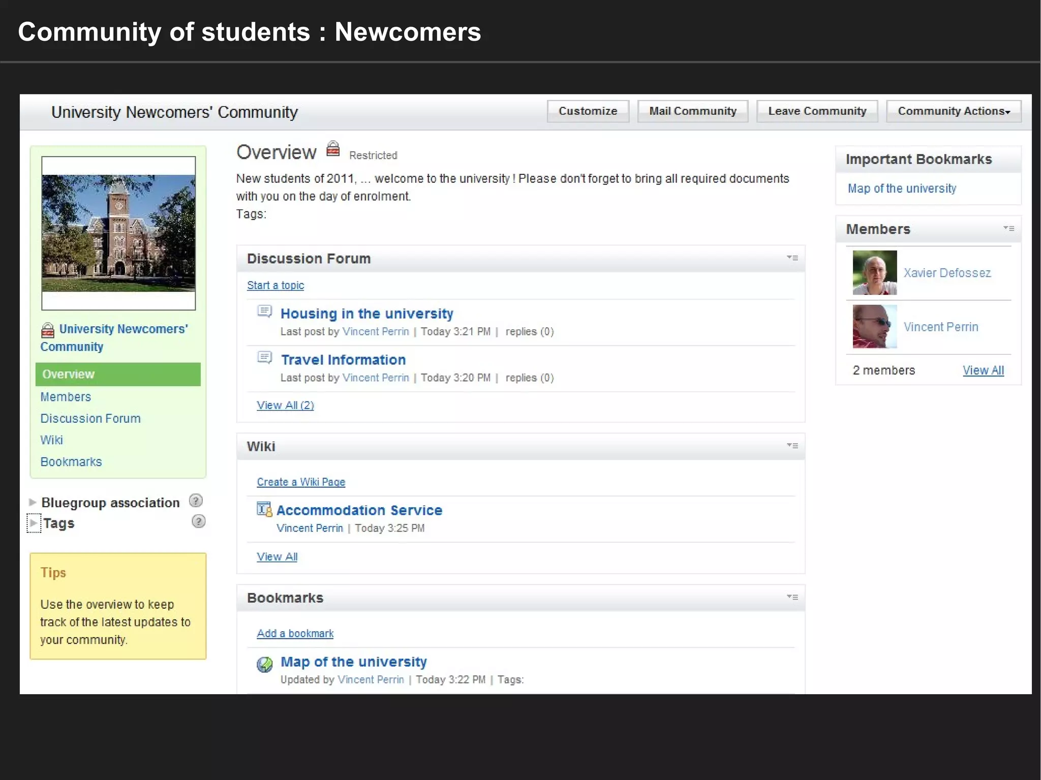Be connected to share and collaborate Teachers sharing best practices and resources across classrooms and systems Share their publications and courses 