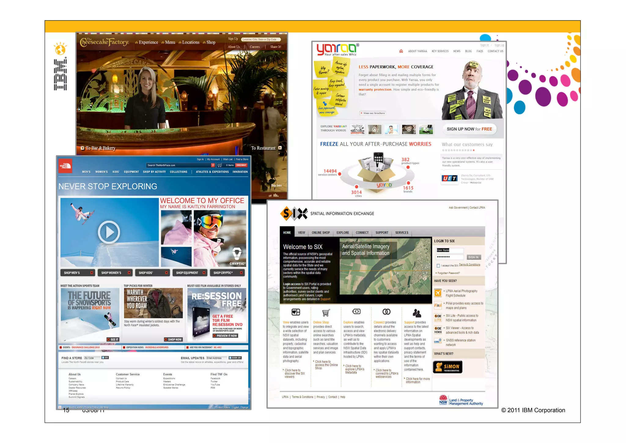 15   03/08/11   © 2011 IBM Corporation
 